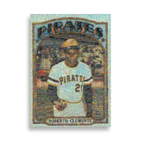 Image 1 of '72 clemente poster