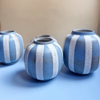 Image 7 of Spring vase - baby blue