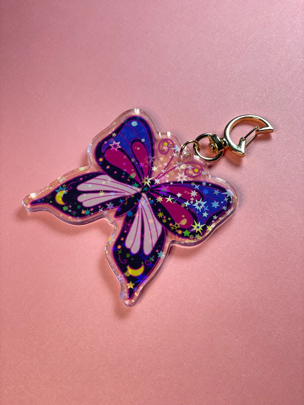 Image of Dream Butterfly Keychain