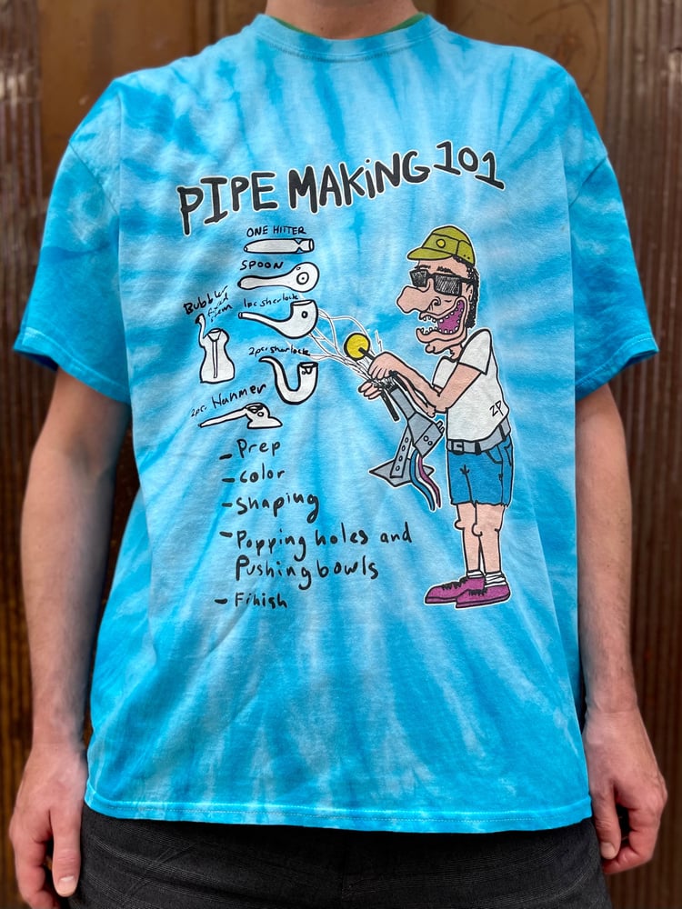 Image of Pipe Making 101 T-shirt