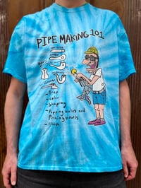 Image 2 of Pipe Making 101 T-shirt