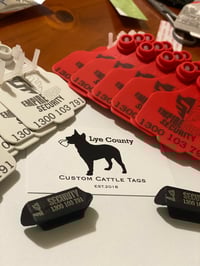Image 5 of Small Business Cattle Tags 
