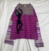 Image 1 of STRIPED JESTER TOP
