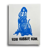 Image 2 of Run Rabbit (Blue)