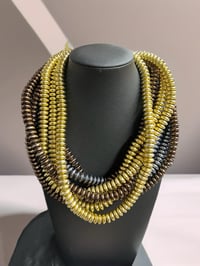 Tri ColorWire Me Up Necklace