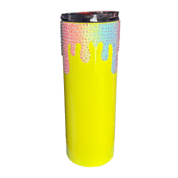 Bling Drip Tumbler-Neon