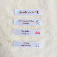 Image 1 of Étiquettes Messages d'Amour