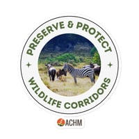 Image 2 of Wildlife Corridors Sticker 3