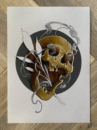 SKULL PRINT 