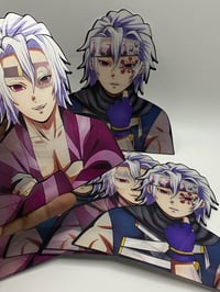 Tengen  Motion Stickers