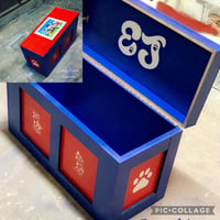 Paw Patrol Toy Box