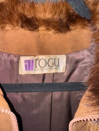 Image 8 of Vintage Mink Fur Coat Jacket
