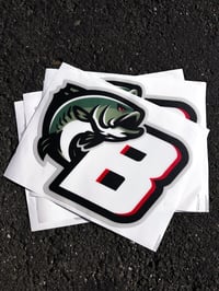 Image 1 of CARPET DECAL B-LOGO 14”