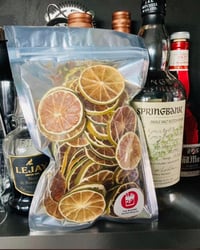 Dehydrated limes x 30 slices 