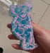 Image of LARGE Blue Raspberry bear 