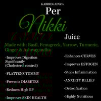 Image 3 of PER NIKKI DETOX JUICE 
