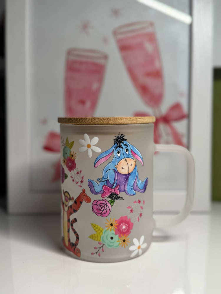 Image of 16oz - Frosted Mug - Pooh