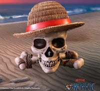 Image 1 of One Piece Luffy Jolly Roger Box 19.5cm