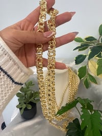 Thick chino chain 60cm