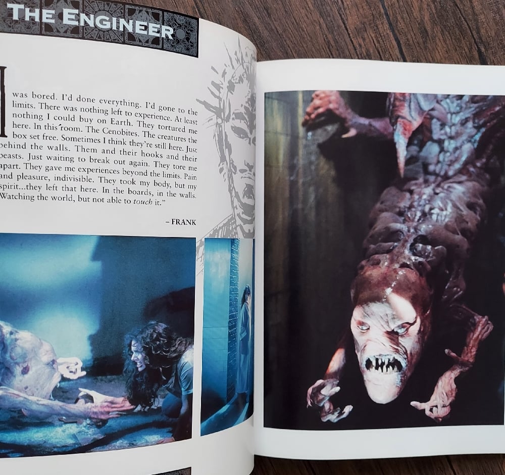 The Hellraiser Chronicles, by Clive Barker & Stephen Jones