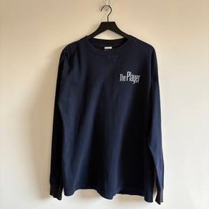 Image of The Player (1992) Home Video Promo L/S Shirt