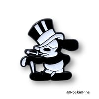 Oswald Rabbit - Top Hat Enamel Pin