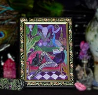 Image 1 of The Maximalist Original Watercolor Painting 