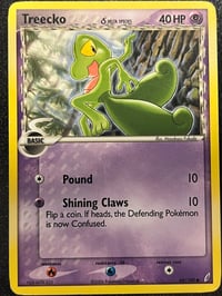 Image 1 of Treecko (Delta Species) - Crystal Guardians - Heavily Played
