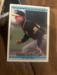 Image 1 of mark Mcgwire Donruss 1992
