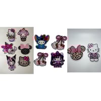 Kitty and Friends Lash Tiles