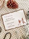 SALE!Heart to Heart at Christmas Sign