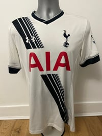 Image 2 of Tottenham Hotspur “KANE 10” 2015/16 Home Shirt + PL patches (M)