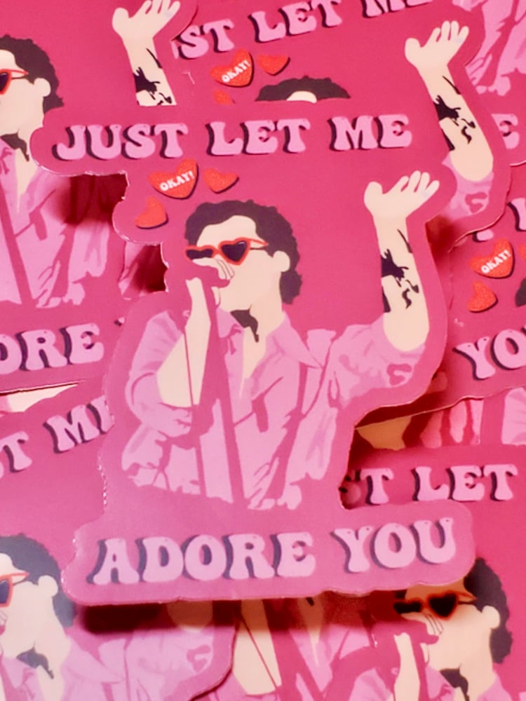 Image of HS Adore You Stickers 