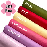 Image 1 of Baby Floral Bundle 