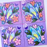 Image 2 of Crystal Original Paintings