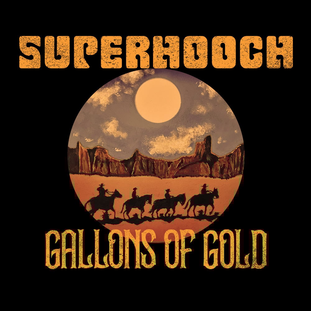 Image of Superhooch: Gallons of Gold CD (2025)