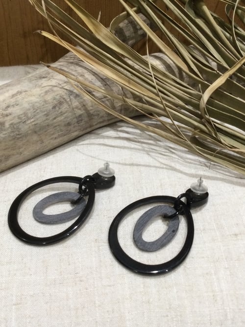 Image of Boucles d’oreilles facettes 