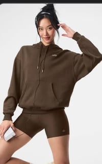 Image 1 of Expresso  hoodie 