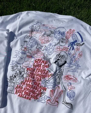 Image of Stranger to Myself Tee