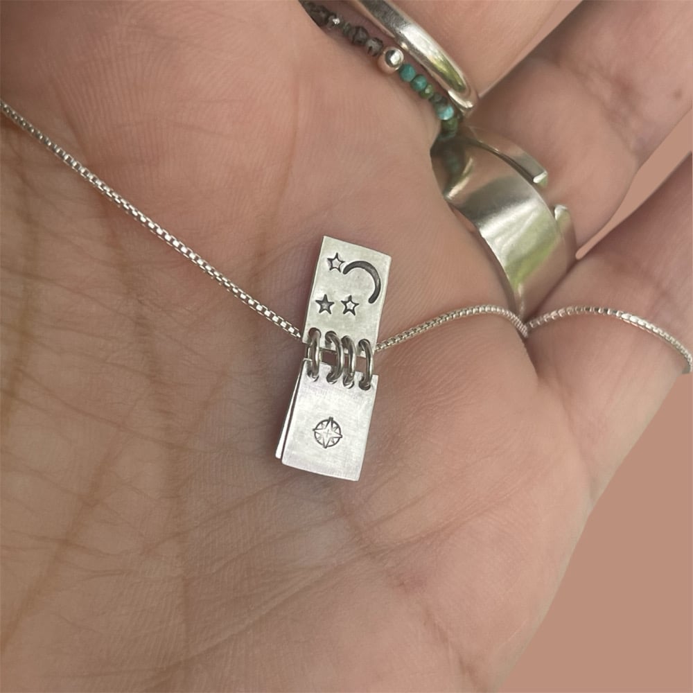 Image of Notebook necklace