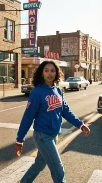 Image 1 of By TeamLUCCI™- LUCCI X ULTRAMAG7 “ULTRAMERICANA” COLLECTION UNISEX COTTON HOODIE