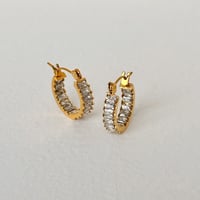 Image 1 of Scarlett Hoop Earrings 