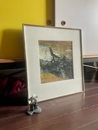 Image 2 of “Georgian Pine”, Watercolour Landscape on Paper