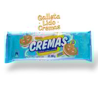 Galleta Lido Cremas Vanilla