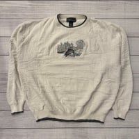 Image 1 of Vintage Leaping Trout Sweater - XXL