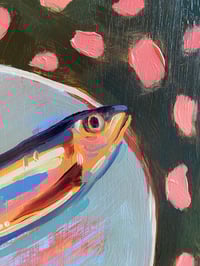 Image 3 of Sardine on Pink Spots