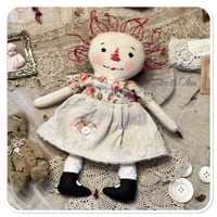 Image 3 of Custom order for Glorial - handmade Raggedy Anne Doll