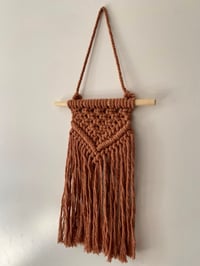 Image 2 of Macrame wall hanging- sml
