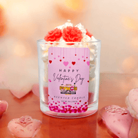Image 4 of Handmade Valentines Candle, Scented Candle,  Sweet Love