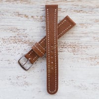 Image 3 of 16mm Wild Pigskin in Tan